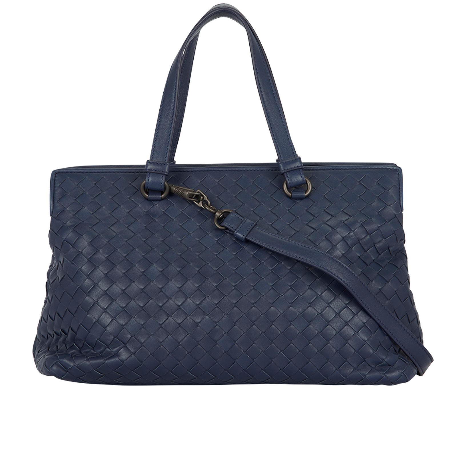 Bottega Veneta Intrecciato Double Zip Tote, Bottega Veneta